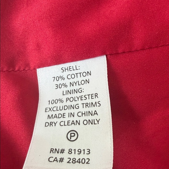 Tracy Reese One Shoulder Red Floral Dress - Picture 5 of 5